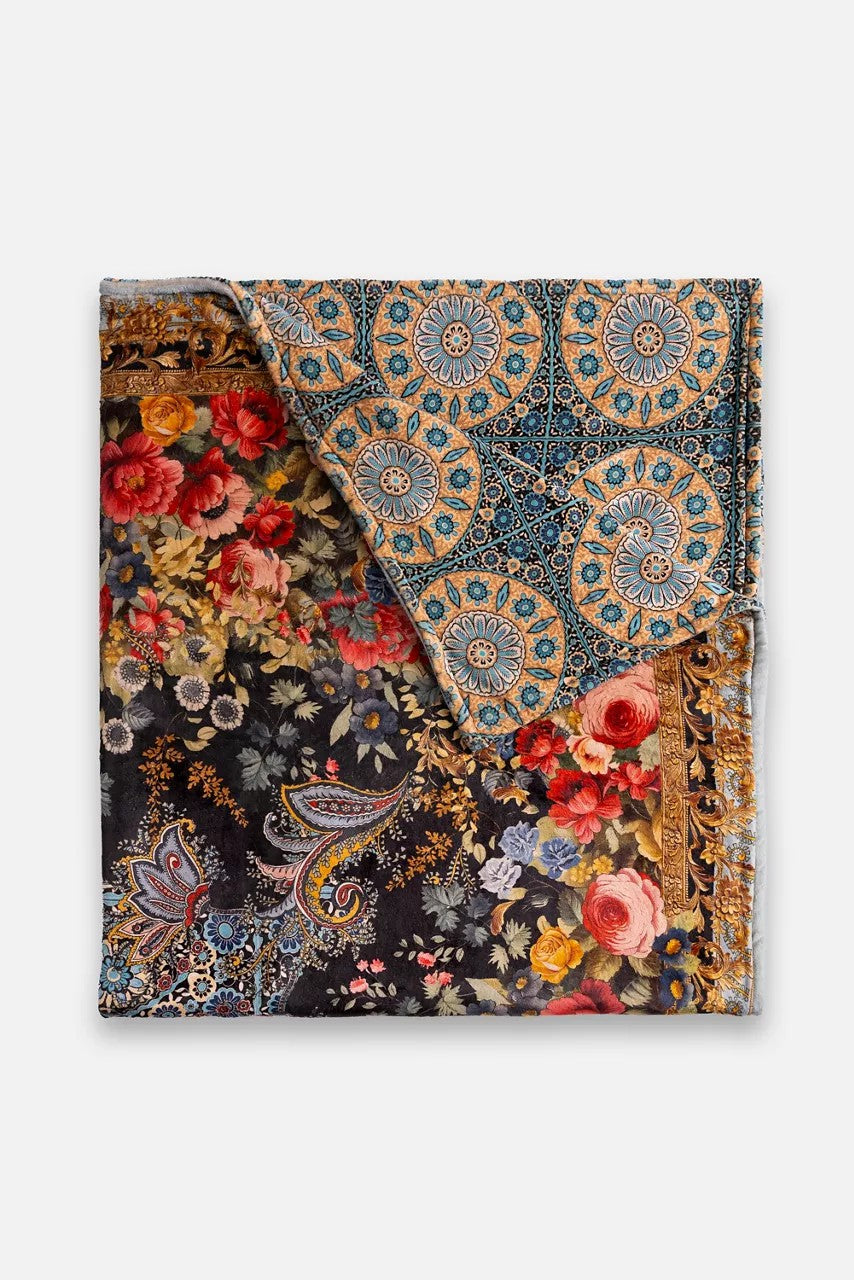 Johnny Was Women Laurel Canyon Cozy Blanket