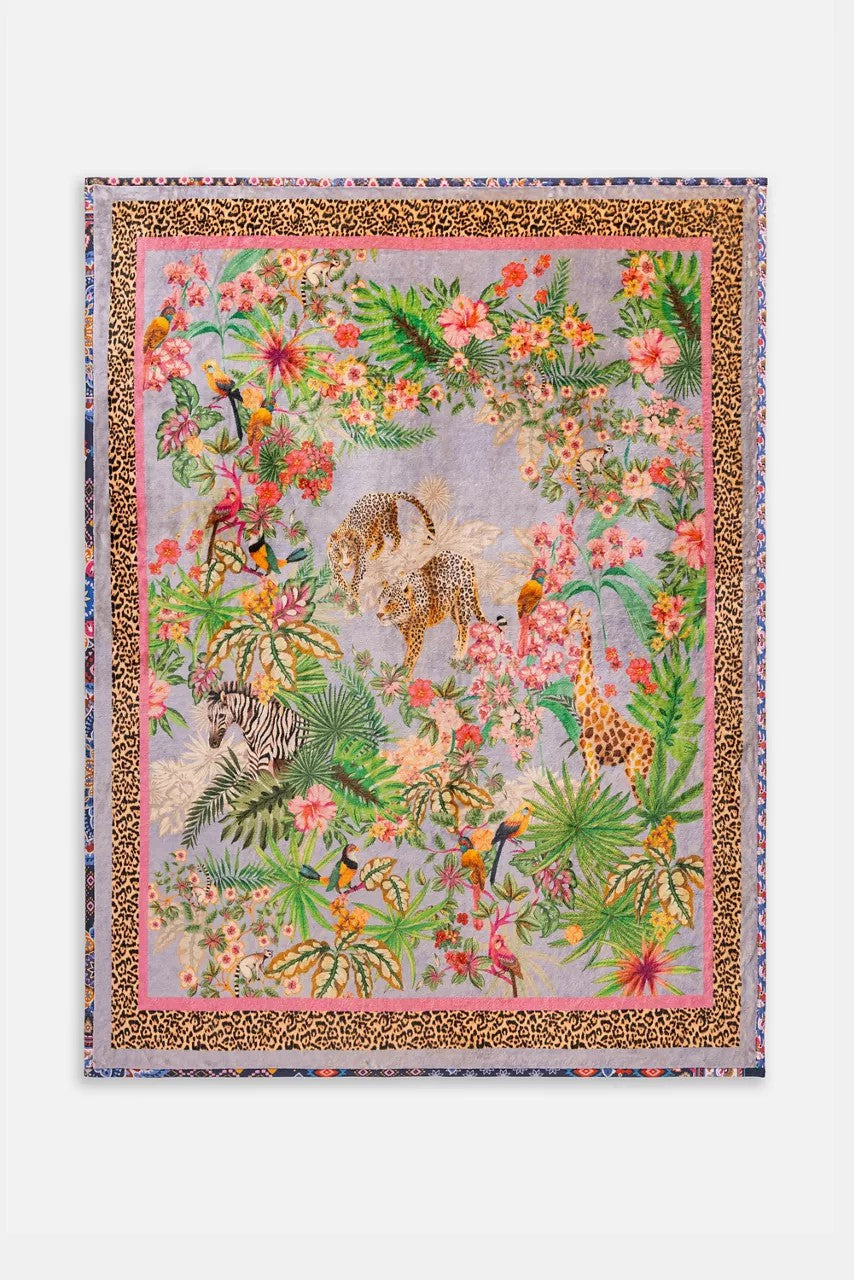 Johnny Was Women Travel Blanket