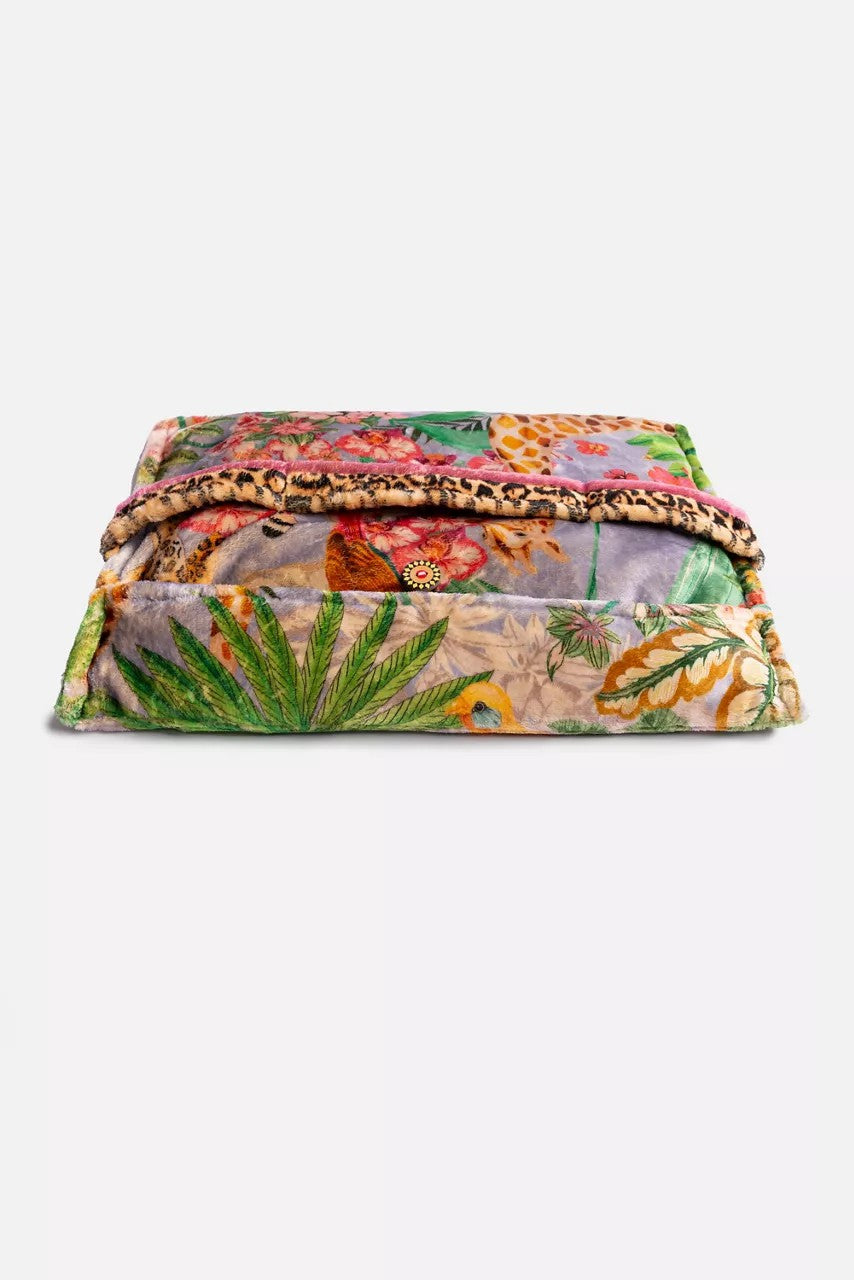 Johnny Was Women Travel Blanket