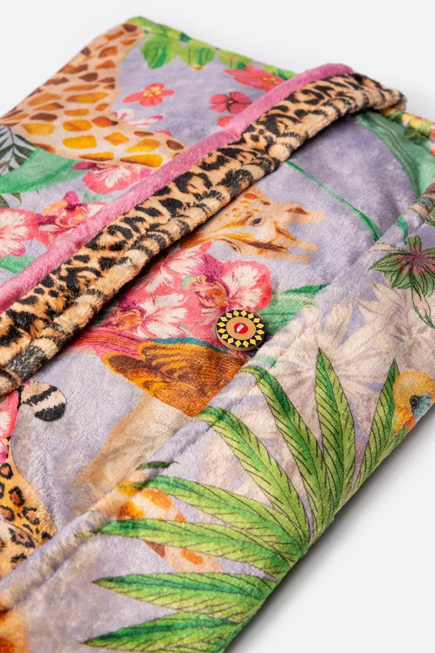 Johnny Was Women Travel Blanket