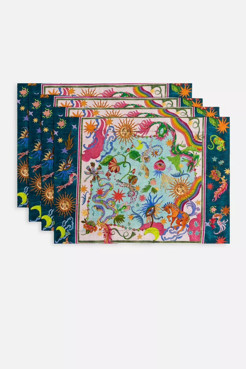 Johnny Was Women KAYLA PLACEMATS