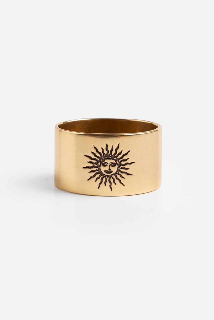 Johnny Was Women KAYLA NAPKIN RING SET OF 4
