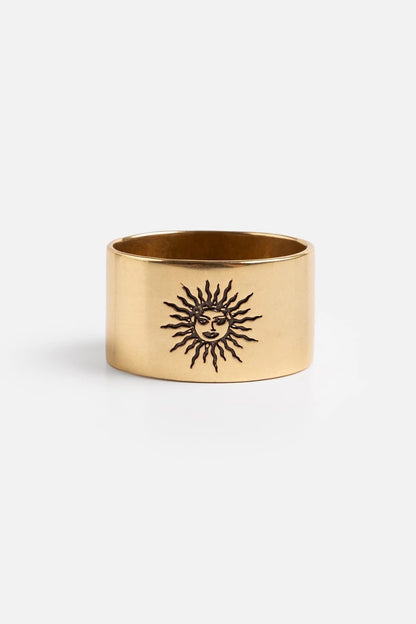Johnny Was Women KAYLA NAPKIN RING SET OF 4