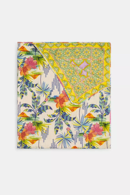 Johnny Was Women MELISSA GAUZE BLANKET