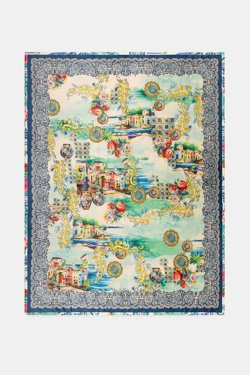 Johnny Was Women Travel Blanket