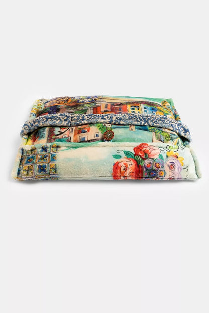 Johnny Was Women Travel Blanket