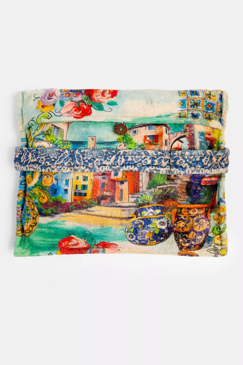 Johnny Was Women Travel Blanket