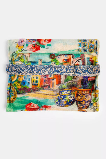 Johnny Was Women Travel Blanket