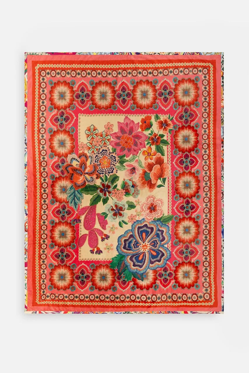 Johnny Was Women Travel Blanket