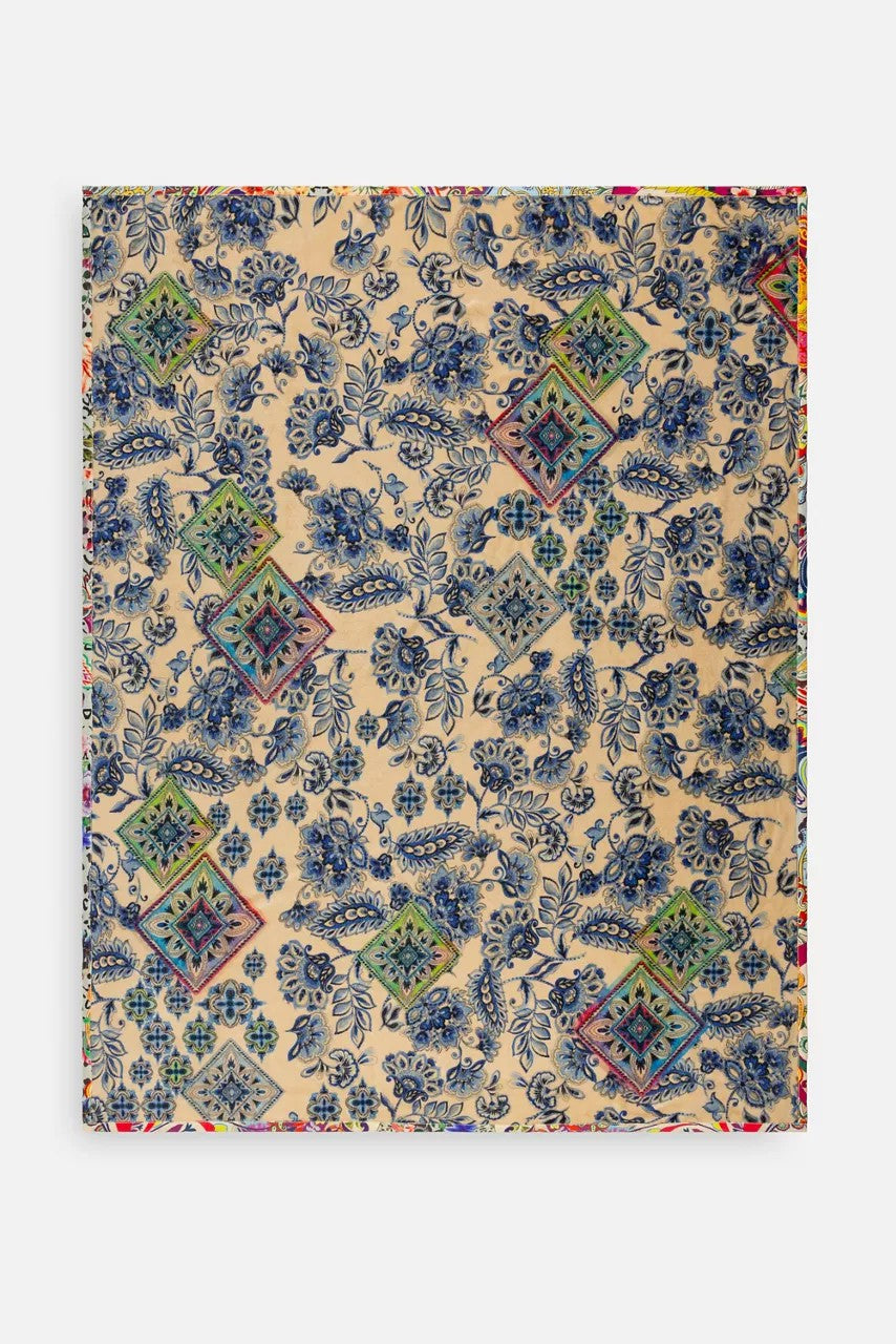 Johnny Was Women Travel Blanket
