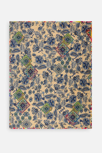 Johnny Was Women Travel Blanket