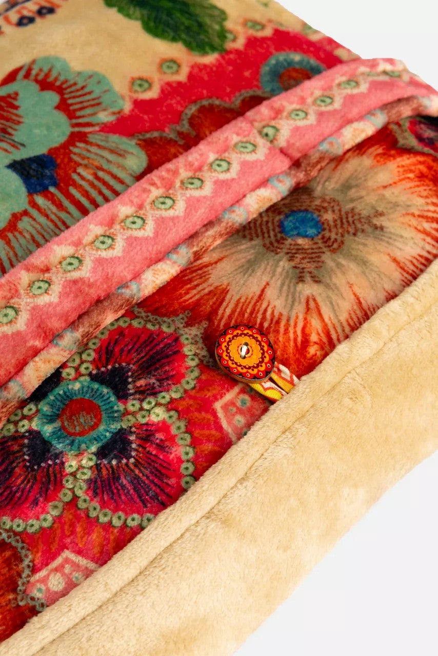 Johnny Was Women Travel Blanket