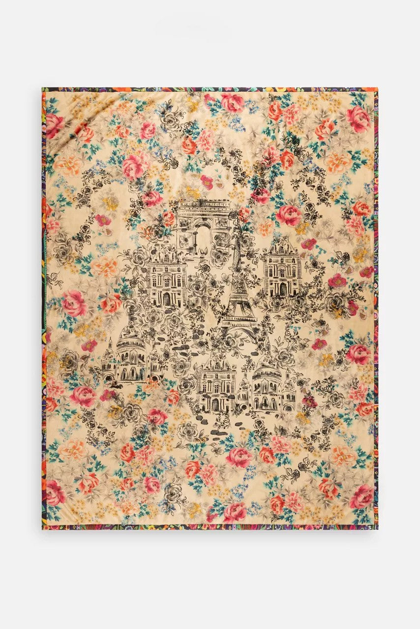 Johnny Was Women Travel Blanket