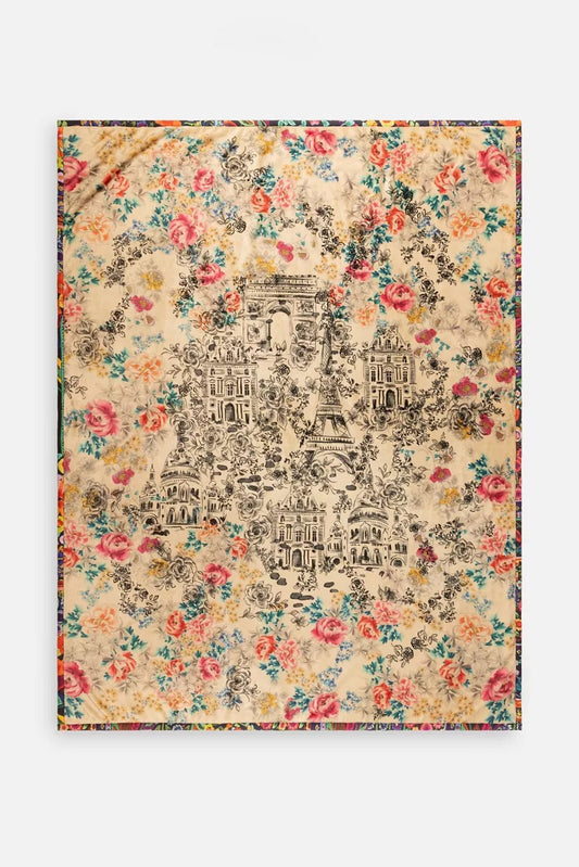 Johnny Was Women Travel Blanket