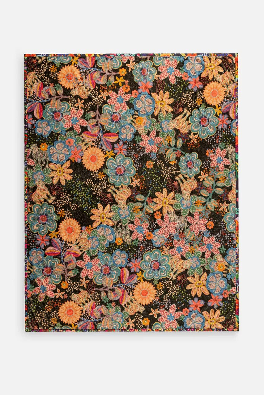 Johnny Was Women Travel Blanket