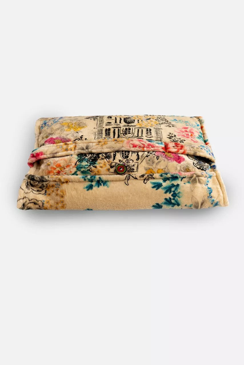 Johnny Was Women Travel Blanket