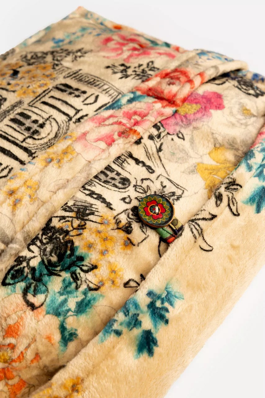 Johnny Was Women Travel Blanket