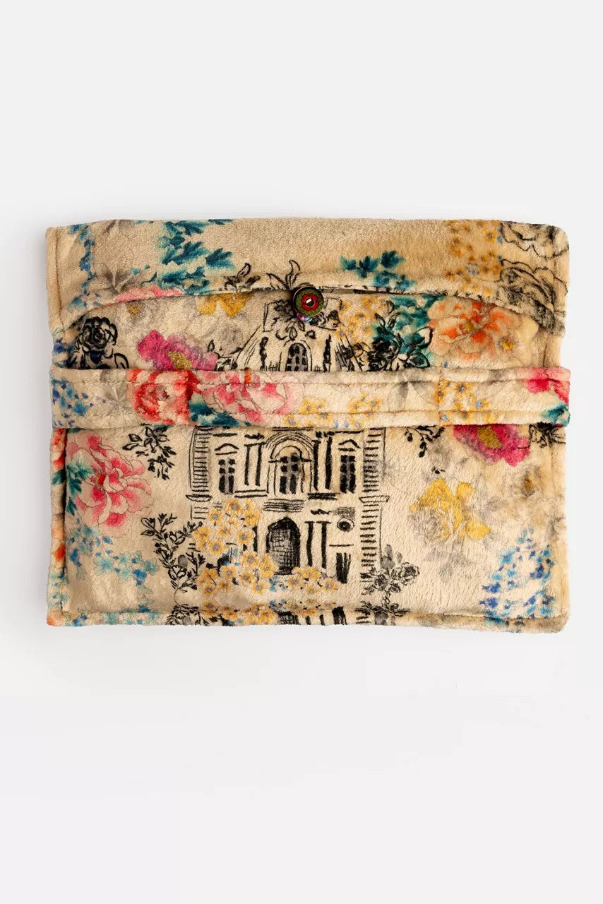 Johnny Was Women Travel Blanket