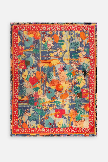 Johnny Was Women Travel Blanket