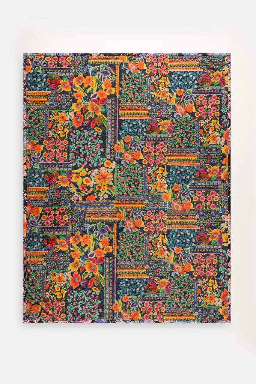 Johnny Was Women Travel Blanket