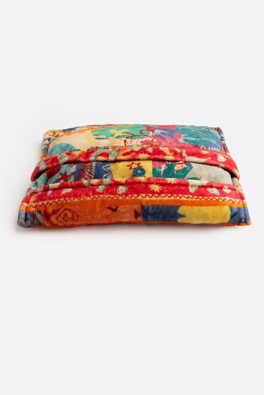 Johnny Was Women Travel Blanket