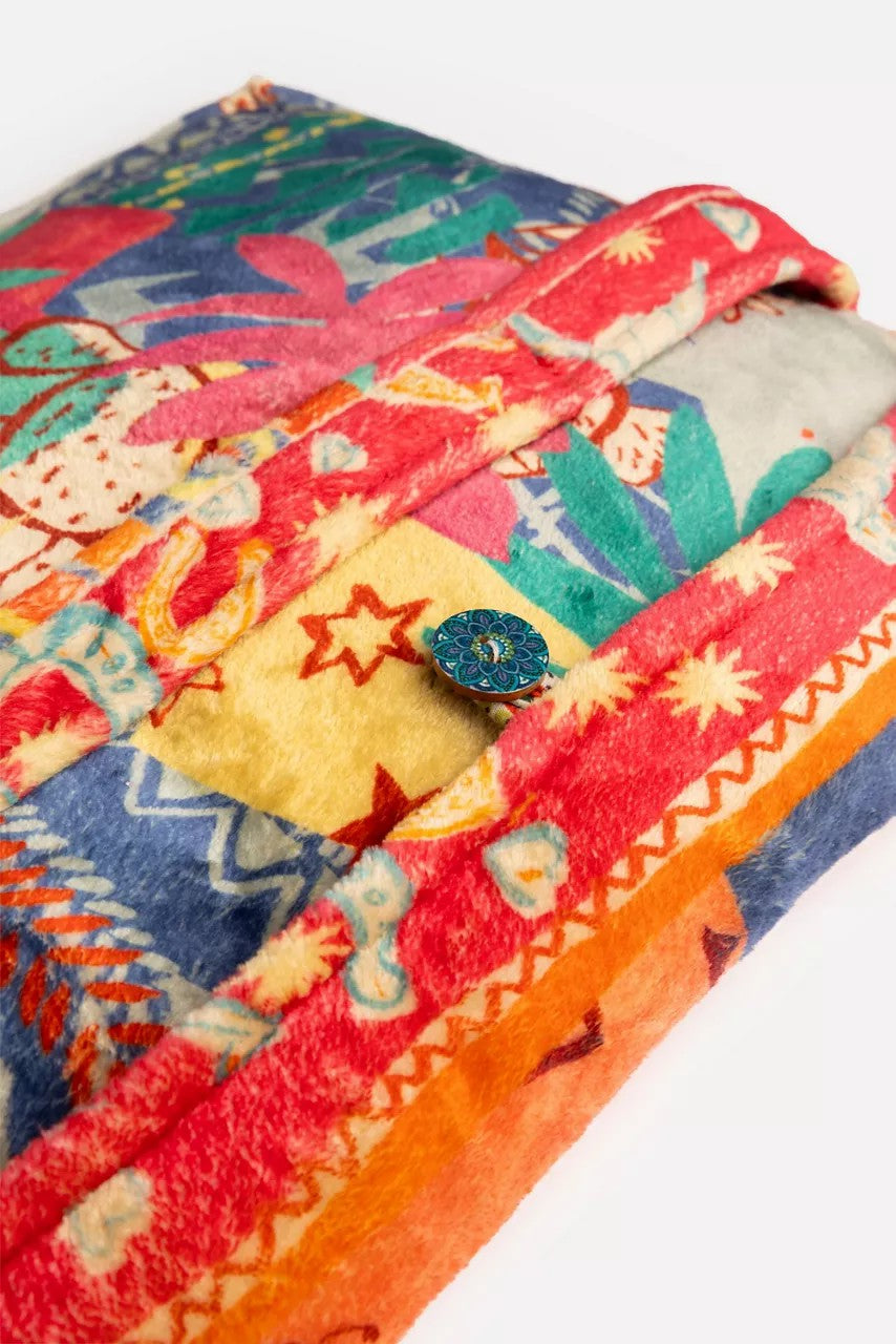Johnny Was Women Travel Blanket