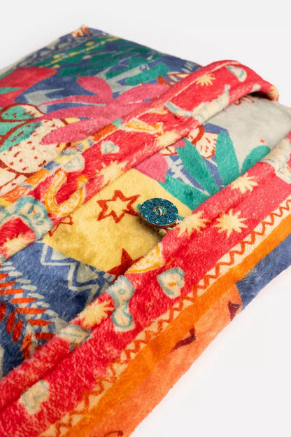 Johnny Was Women Travel Blanket