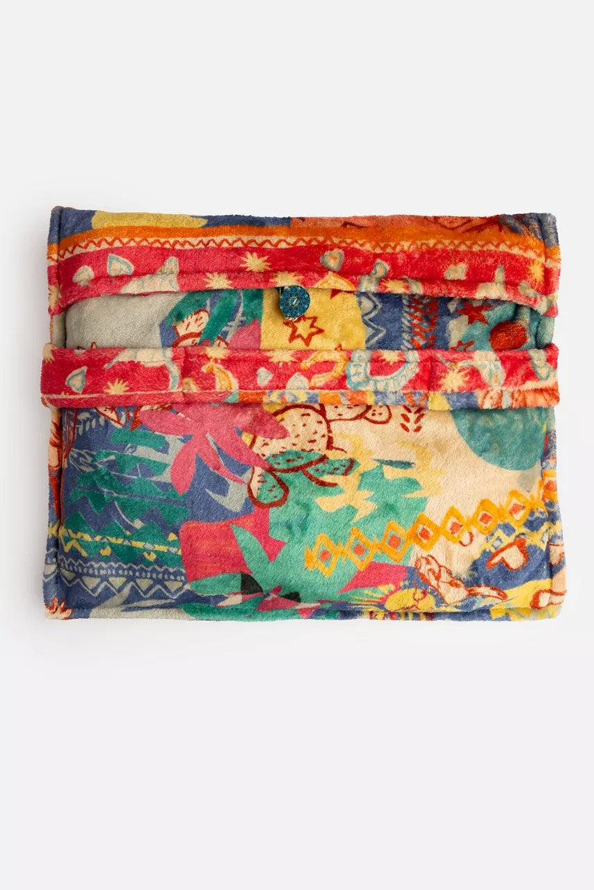 Johnny Was Women Travel Blanket