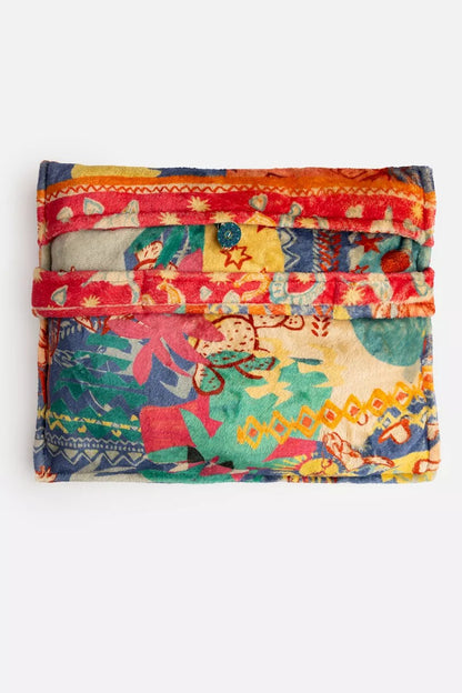 Johnny Was Women Travel Blanket
