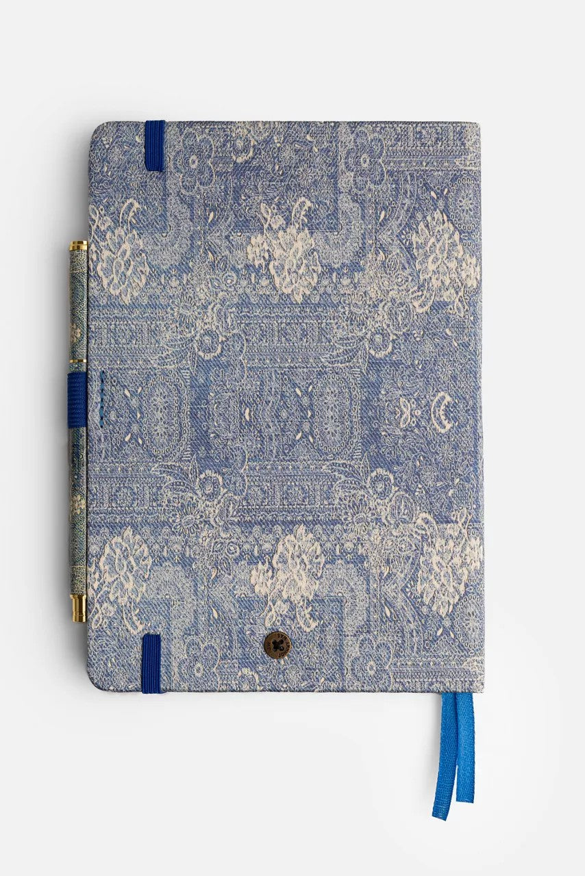 Johnny Was Women DENIM EMBROIDERY JOURNAL AND PEN SET