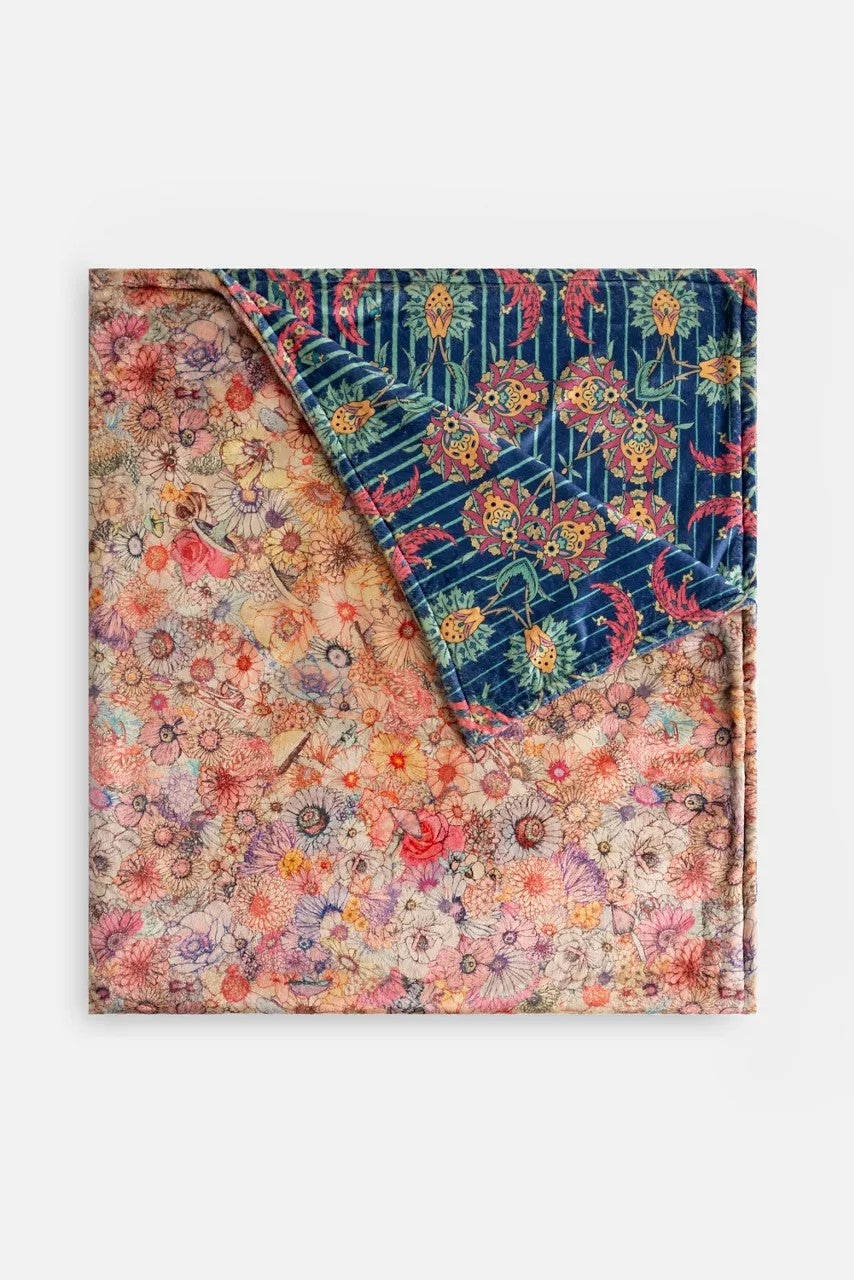 Johnny Was Women Laurel Canyon Cozy Blanket