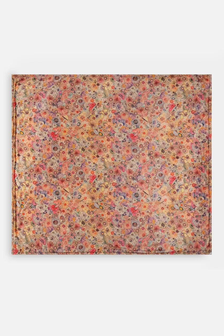 Johnny Was Women Laurel Canyon Cozy Blanket