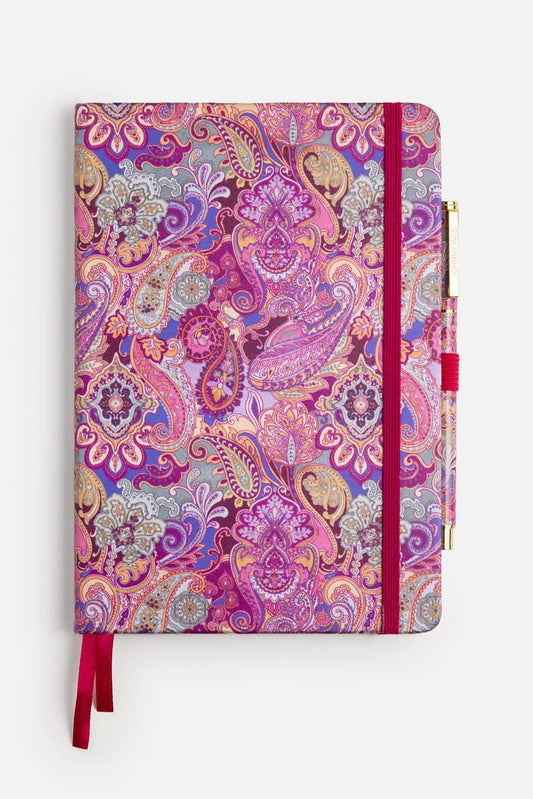 Johnny Was Women SANDALWOOD PINK JOURNAL AND PEN SET
