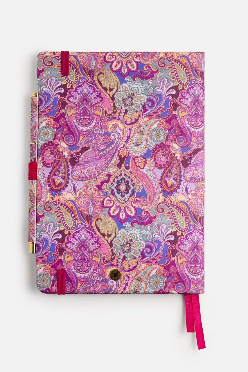 Johnny Was Women SANDALWOOD PINK JOURNAL AND PEN SET