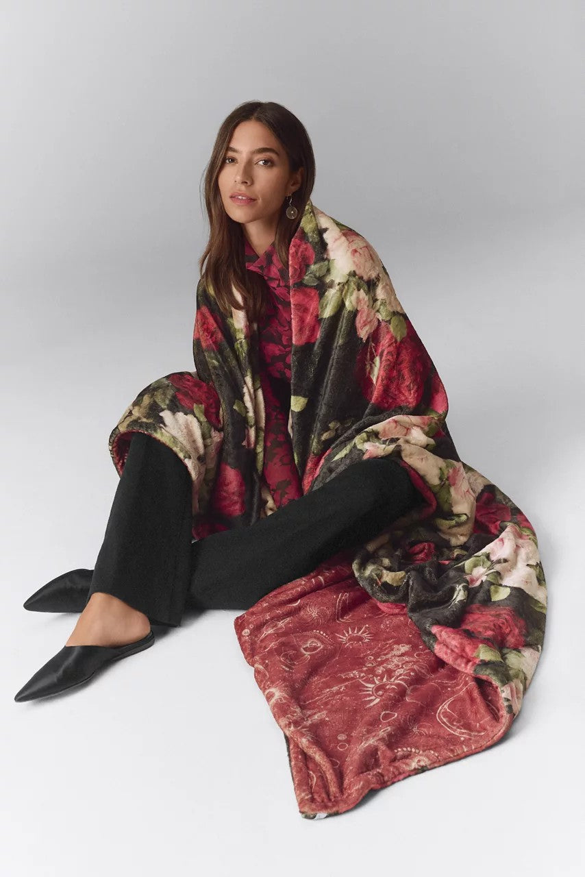 Johnny Was Women Laurel Canyon Cozy Blanket