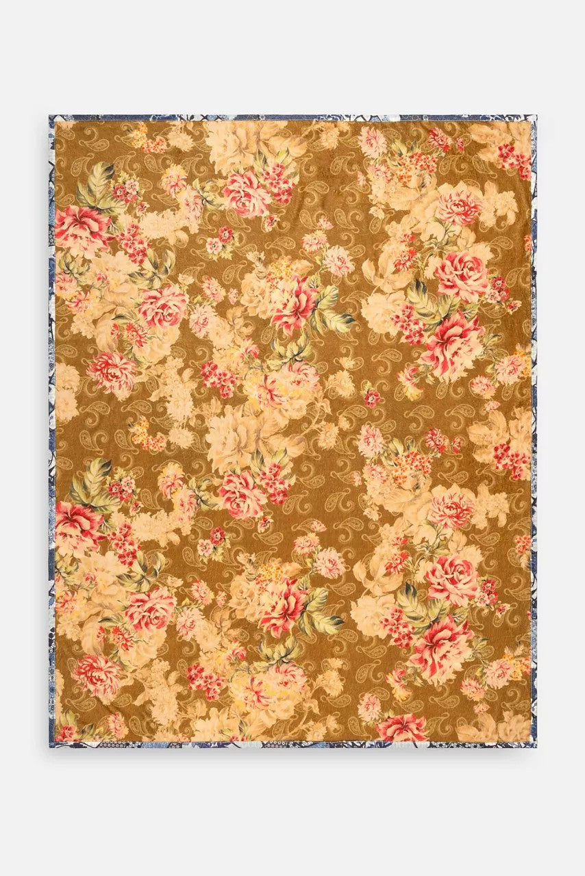 Johnny Was Women Travel Blanket