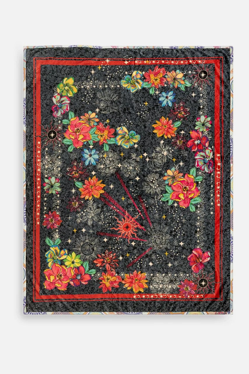 Johnny Was Women Travel Blanket
