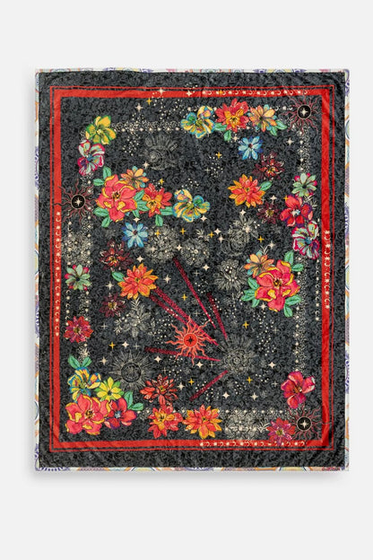 Johnny Was Women Travel Blanket
