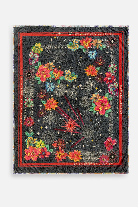 Johnny Was Women Travel Blanket