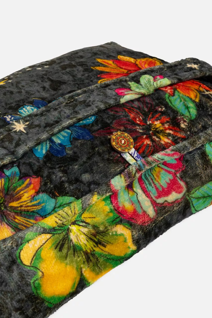 Johnny Was Women Travel Blanket