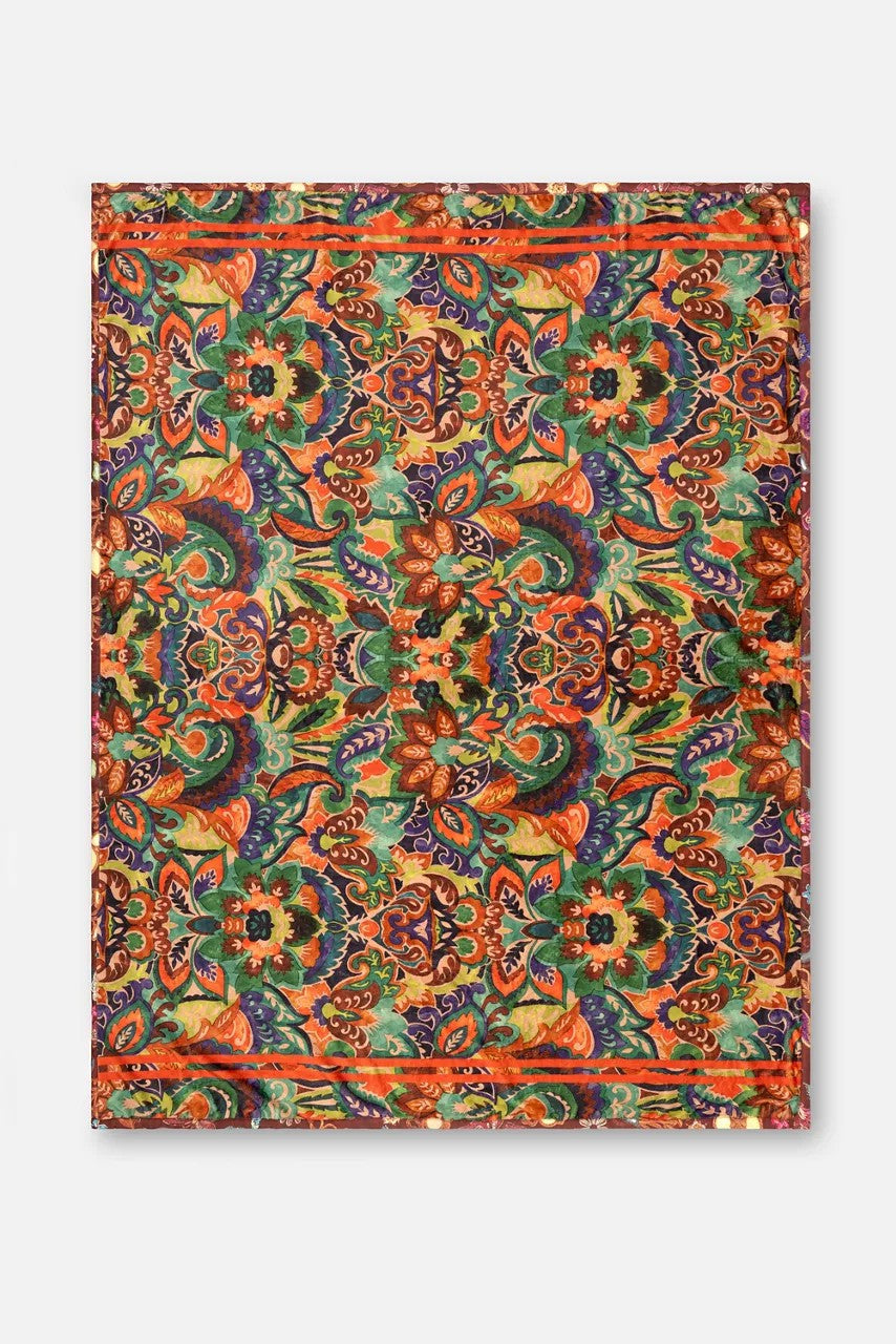 Johnny Was Women GALLIANI TRAVEL BLANKET