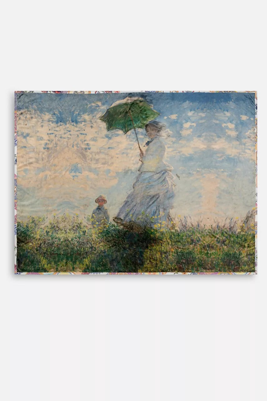 Johnny Was Women RENOIR PARASOL TRAVEL BLANKET