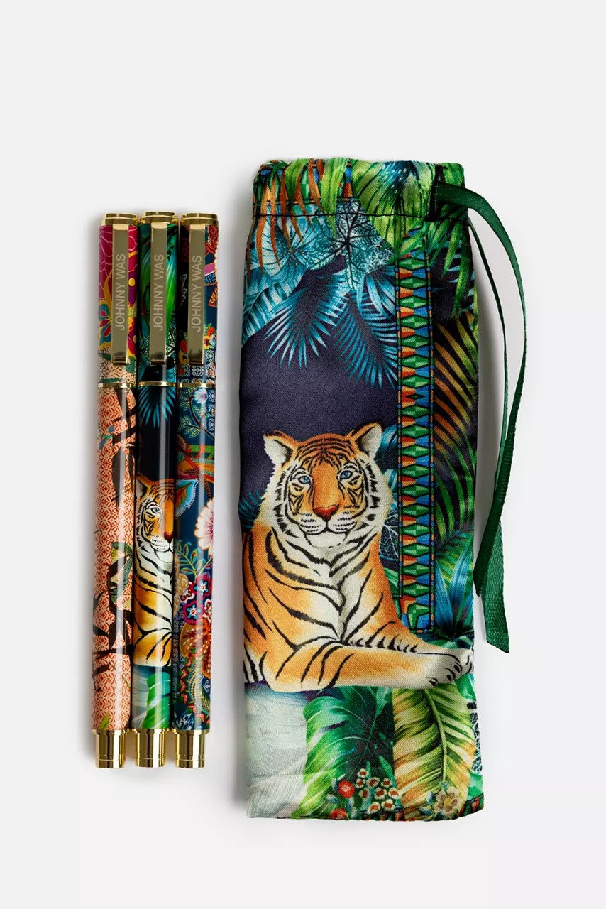 Johnny Was Women TIGRES PEN SET