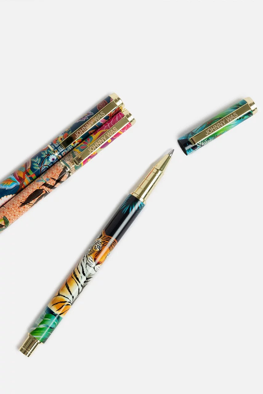Johnny Was Women TIGRES PEN SET