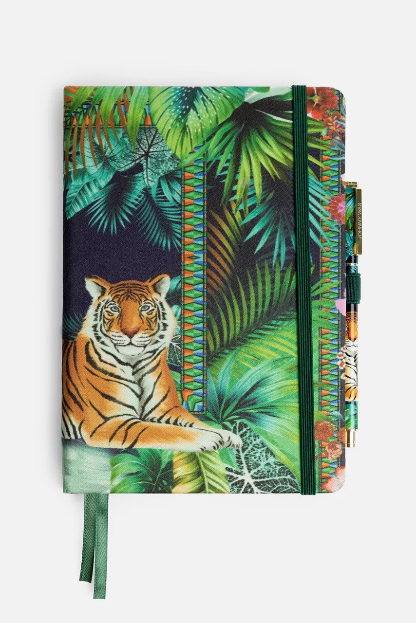Johnny Was Women TIGRES JOURNAL PEN SET