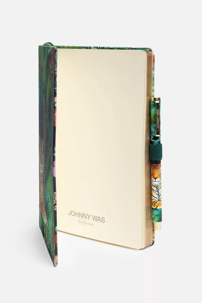 Johnny Was Women TIGRES JOURNAL PEN SET