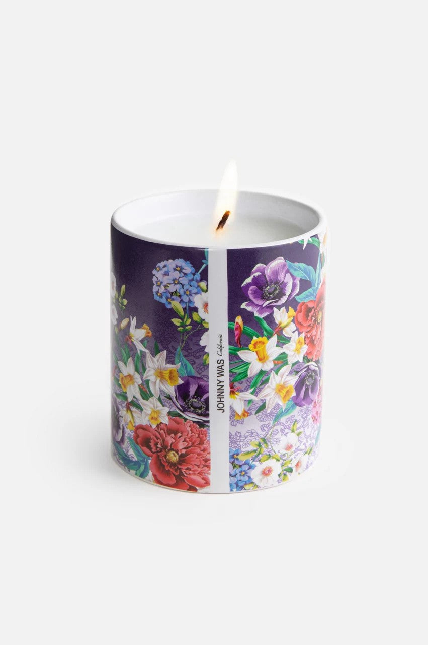 Johnny Was Women Malibu Rose Candle
