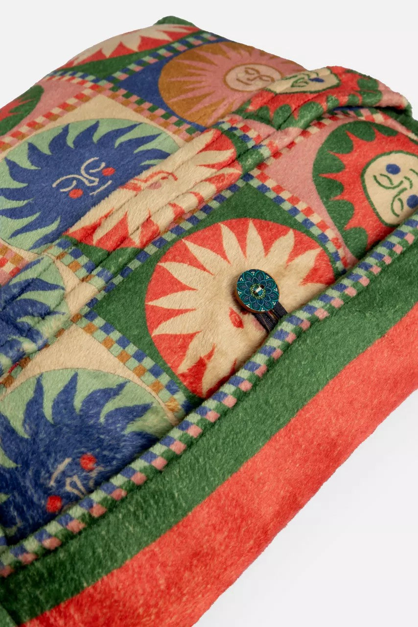 Johnny Was Women Travel Blanket