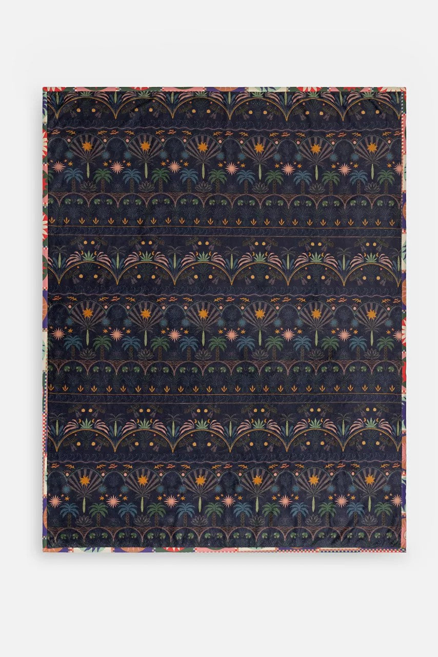 Johnny Was Women Travel Blanket