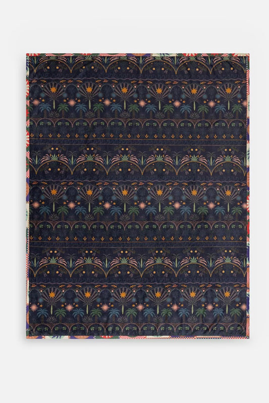 Johnny Was Women Travel Blanket